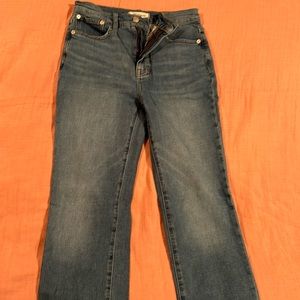 Madewell Slim Demi-Boot Size 25